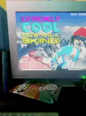 Extremely Cool Downhill Skiing With Jaska