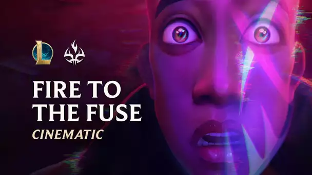 Fire to the Fuse (Ft. Jackson Wang) | Official Empyrean Cinematic - League of Legends x 88rising