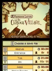 Professor Layton and the Curious Village