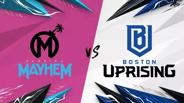 @Florida Mayhem vs @Boston Uprising | Countdown Cup Qualifiers | Week 21 Day 3