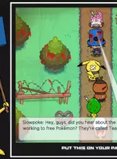 PETA's Pokémon Black & Blue