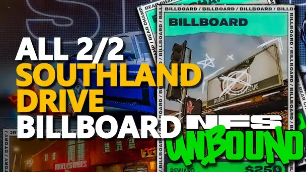 Southland Drive Billboards NFS Unbound All 2/2