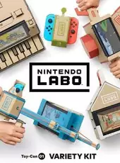 Nintendo Labo: Toy-Con 01 - Variety Kit