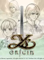 Ys Origin