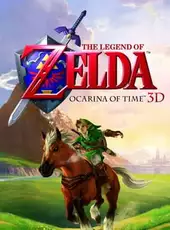 The Legend of Zelda Ocarina of Time 3D: First Edition