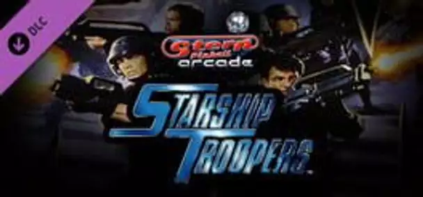 Stern Pinball Arcade: Starship Troopers