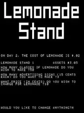 Lemonade Stand