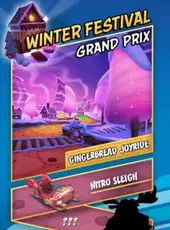Crash Team Racing Nitro-Fueled: Winter Festival Grand Prix