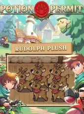 Potion Permit: Rudolph Plush
