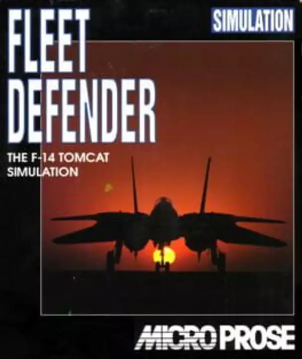 Fleet Defender: The F-14 Tomcat Simulation