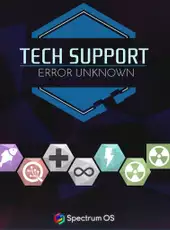 Tech Support: Error Unknown