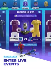 Matchday Football Manager Game