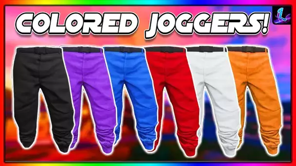*UPDATED* GTA 5 HOW TO GET ALL COLORED JOGGERS! *AFTER PATCH 1.62* | GTA Online
