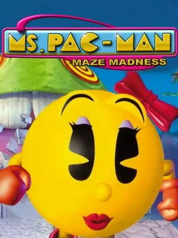 Ms. Pac-Man: Maze Madness