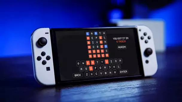 You can now play Wordle on Nintendo Switch, and it's free (not for everyone)!