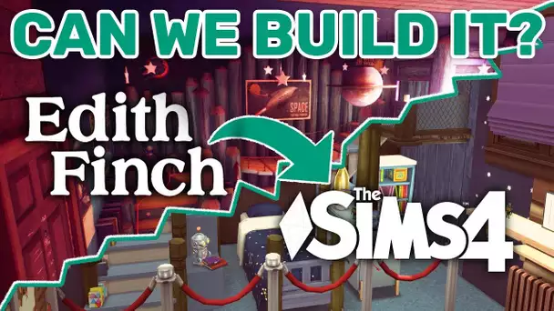 What Remains Of Edith Finch Meets The Sims 4 | Sims 4 Speed Build
