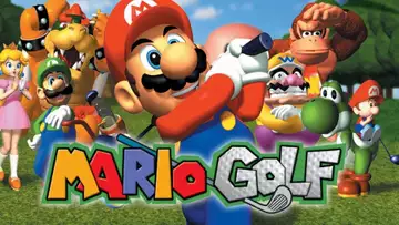 Mario Golf: the Nintendo 64 version is coming to Switch