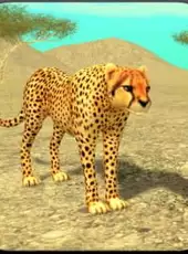 Wild Cheetah Sim 3D