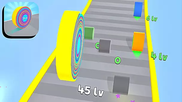 Reel Runner 3D ​- All Levels Gameplay Android,ios (Part 1)