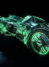 Batman: Arkham Knight - Riddler Themed Batmobile Skin