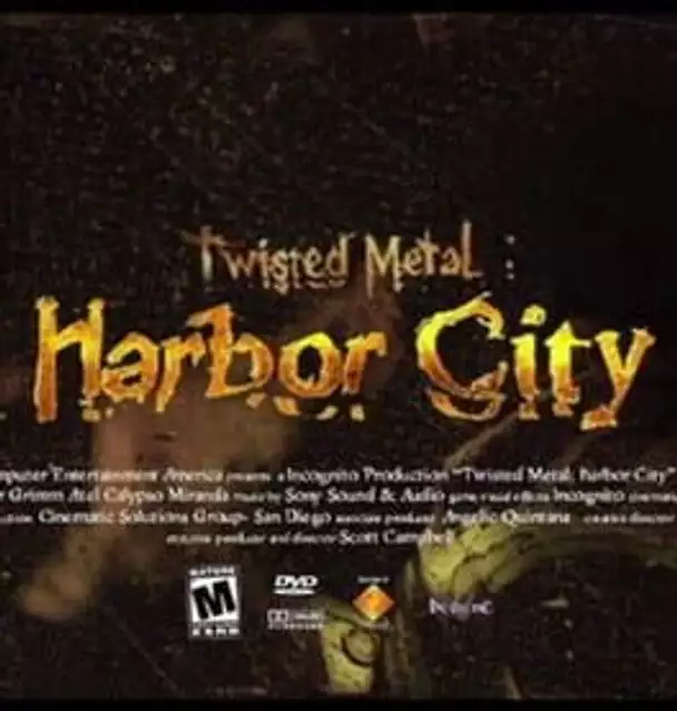 Twisted Metal: Black Harbor City