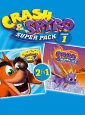 Crash & Spyro Super Pack Volume 1