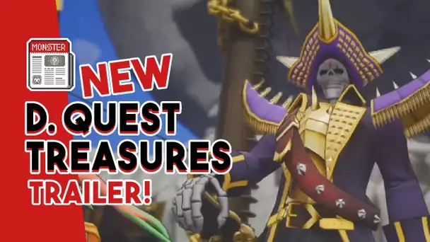 THIS NEW DRAGON QUEST TREASURES GAMEPLAY TRAILER IS SICK!