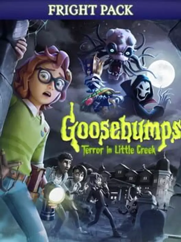 Goosebumps: Terror in Little Creek - Fright Pack