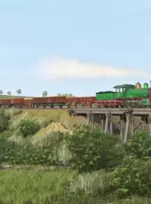 Trainz Railroad Simulator 2019: Victorian Railways V Class 2 Tone Green