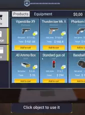 Gun Center Simulator