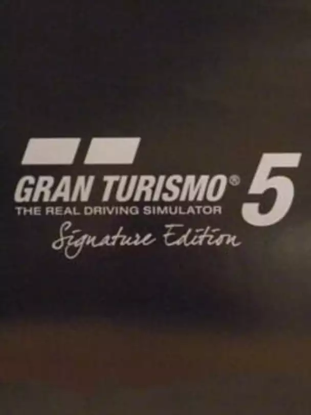 Gran Turismo 5: Signature Edition