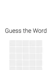 Guess the Word