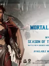 Mortal Kombat 1: Invasions - Season of the Blood Moon