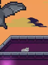 Rooftop Rascal: The Spooky Cat