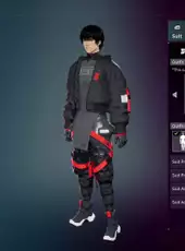Daemon x Machina: Titanic Scion - Sovereign Axiom Outfit Set