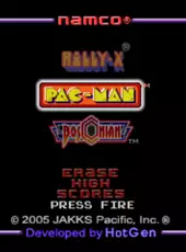 Game Key: Namco - Pac-Man / Bosconian / Rally-X