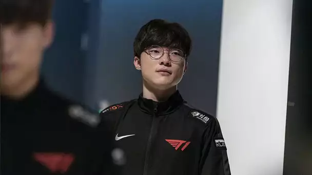 The Youtube channel "Today on The Korean Server" is struck by the structure of Faker T1 for copyright problems!