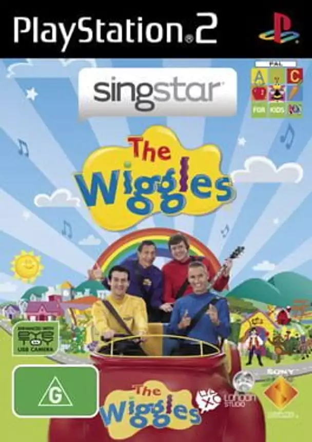 SingStar: Wiggles