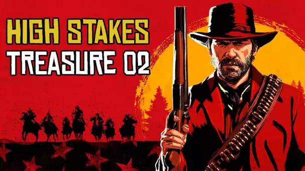 Red Dead Redemption 2: High Stakes Treasure Map 2 Solution