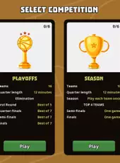 Clutchtime: Basketball Deckbuilder