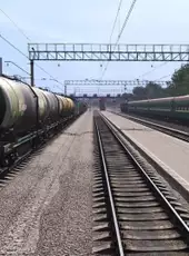 Trainz Railroad Simulator 2019: Inzer - South Ural Mountains