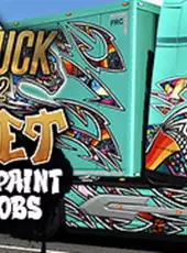Euro Truck Simulator 2: Street Art Paint Jobs Pack