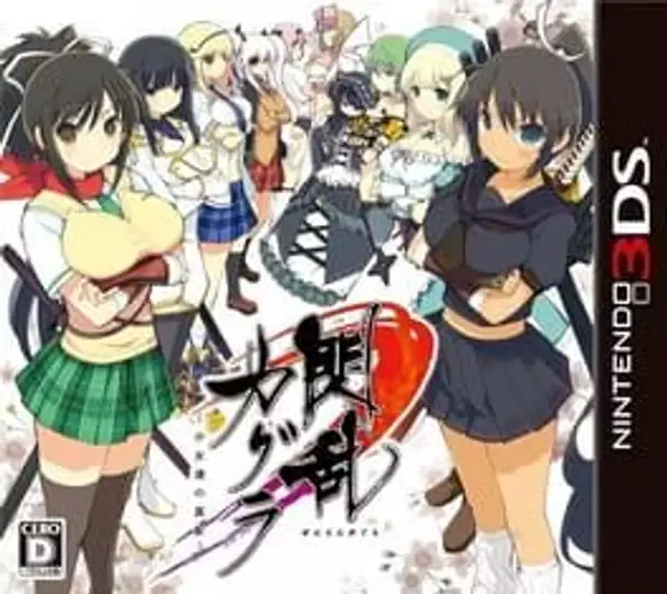 Senran Kagura: Skirting Shadows