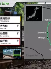 JR East Train Simulator: Yamanote Line (Osaki to Osaki) E235-0 series