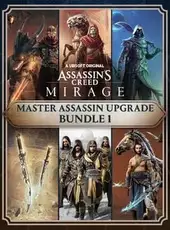Assassin's Creed Mirage: Master Assassin Upgrade Bundle 1