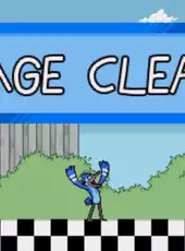 Regular Show: Mordecai and Rigby in 8-Bit Land