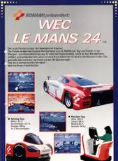 WEC Le Mans 24