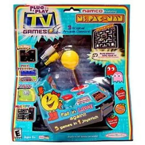 Namco: Featuring Ms. Pac-Man