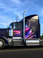 American Truck Simulator: Retrowave Paint Jobs Pack