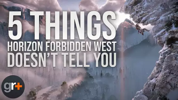 5 things Horizon Forbidden West Doesn't Tell You